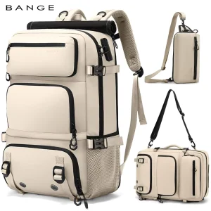 Unisex 30L Multifunction 3 Way Usage Anti-theft Lock Detachable Shoes Compartment Hiking Bag Backpack