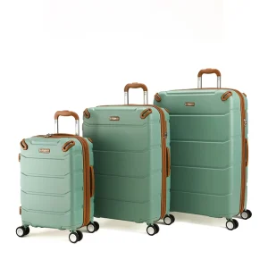 Unisex 3PCS PC Travel Suitcases 20 25 29 Inch Carry On Luggage Sets with Spinner Wheels Travel Bag for Women