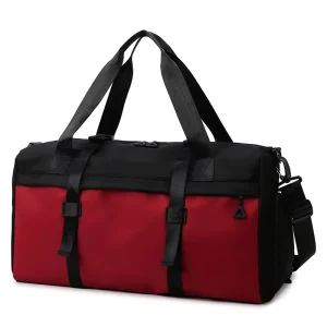Unisex Custom Logo Gym Sports Travel Backpack Polyester Duffle Bag for Men Women OEM ODM Manufacturers Fashion Style