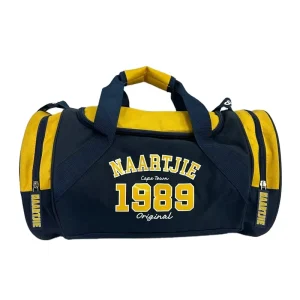 Unisex Custom Printed Red Gym Backpack Adults’ Overnight Travel Sports Duffel Bag Football Soccer Shoe Boot Ball Polyester