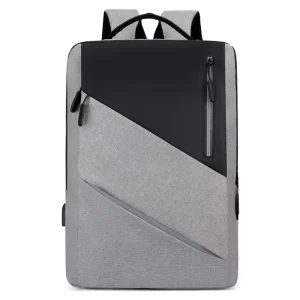 Unisex Durable Business Laptop Backpack Premium-Grade Breathable Fashionable Travel Multifunctional Anti-Theft Outdoor Oxford