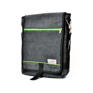 Unisex Messenger Bag and Backpack With Multiple Pockets