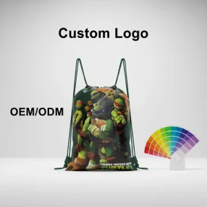 Unisex Sports Teenage Drawstring Bags