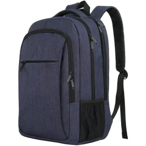 Unisex Stylish Korean Style Water Resistant Oxford Polyester Laptop Bag Business Casual Design Backpack For Student And Traveler