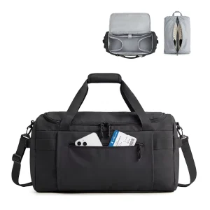 Unisex Travel Duffel Bags Gym Duffle Bag with Laptop Compartment Carry on Weekender Overnight Bag
