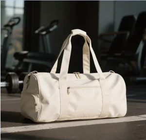 Unisex Water Resistant Gym Duffel Bag Sports Tote Crossbody Sling for Workout Fitness Shoulder Bag for Men Women