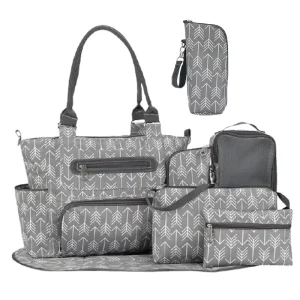 Upgraded Baby Diaper Bags Backpack for Mothers Waterproof Baby Carrying Bag Diaper Bag Backpack