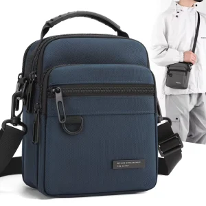 Vintage Messenger Bag for Men