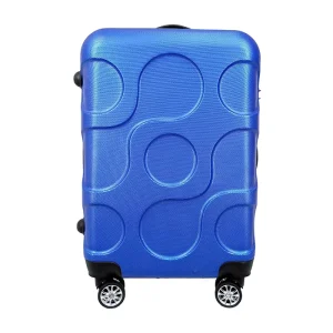 Vintage Pattern Design Luggage Set Hand Carry Travel Bag Clear Luggage