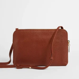 Vintage Style Crossbody Bag For Women Custom Logo Simple Elegant Everyday Handbag