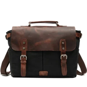 Vintage Style Shoulder Canvas Messenger Bags Man Postman Bag Messenger Canvas Bags Men