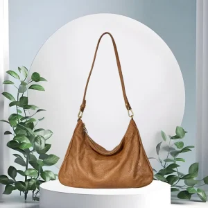 Vintage Summer All-Season Portable 4 Inch Multi-Use Handbag Candy Pattern Soft PU Polyester Large Capacity Single Strap Zipper