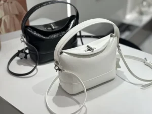 Vintage Wax Leather Tote Shoulder Bag Lady Portable Small Purses and Handbags Black Crossbody Bag Women Bags Mini