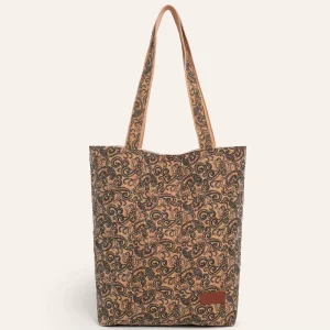 WS149 Handbag Women Messenger Bag Tote Large Purse Shoulder Bag Vintage Fabric Cotton Casual Women Bags