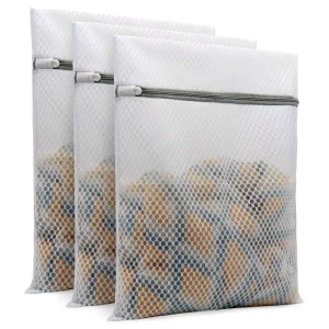 Washing Accessories Mesh Laundry Bag Reusable Clothes Bra Shoes Wash Bag Bathroom Laundry Bags