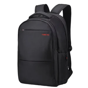Water Resistant Laptop Backpack Large Capacity Hidden Zipper Compartment Computer Bag with Comfortable Padded Straps