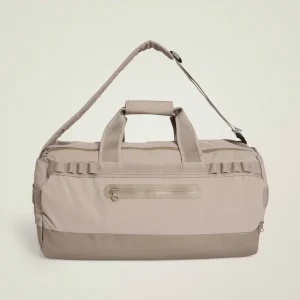 Water Resistant Polyester Casual Durable Eco Friendly Large Capacity 35L Gym Travel Duffel Bag with Shoe Compartment