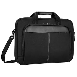 Waterproof 15-Inch Polyester Laptop Briefcase Handbag Business Computer Bag Unisex