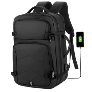 Waterproof 15.6 Inch Notebook Men Usb Laptop Bag Travel Custom School Backpack Bags