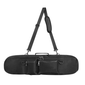 Waterproof 600D Fabric Skateboard Bag Backpack Durable Drawstring Carry Bag for Longboard Custom Logo