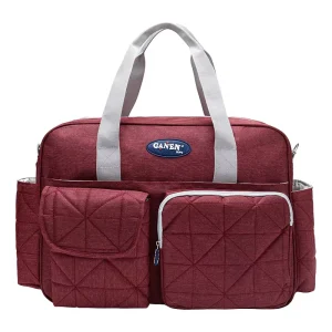 Waterproof Adult Baby Diaper Bags With Changing Mat Baby Nappy Bags Mommy Bag
