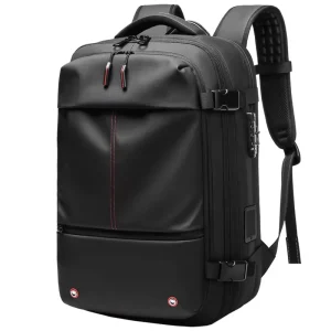 Waterproof Anti-Theft Multi-Function Travel Laptop Backpack Air Tight Expandable Vacuum Compression Business Backpack Bag