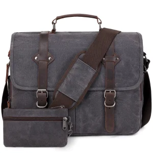 Waterproof Canvas Men’s Messenger Bags Tote Ladies Designer Crossbody Custom Leather Messenger Bags Men