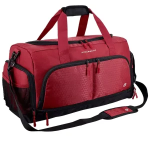 Waterproof Custom Logo Men Women Fitness Sports Gym Travel Duffel Sling Shoulder Bag with Shoes Compartment