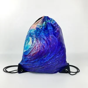 Waterproof Drawstring Bag Professional Draw String Sack Pack With Logo Designer Drawstring Bags Custom String Backpack