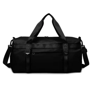Waterproof Dry Wet Separation Large Capacity Women Fitness Gym Sports Mat Strap Duffel Travel Storage Polyester Yoga Travel Bag