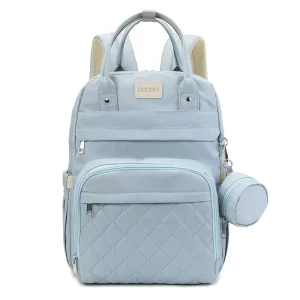 Waterproof Durable Luxury Outdoor Diaper Bag Backpack with Large Capacity for Mom Model TQ 177 Multi color