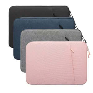 Waterproof Fashion Laptop Bags Physiological Curve Back Zipper Closure Bulk Polyester Computer Cases Model 802 Brand