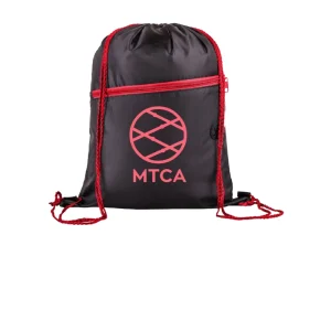 Waterproof Gym Bag Custom Logo Sport Duffle Polyester Drawstring Small Duffel Travel for Men Basketball