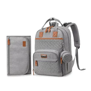 Waterproof High Quality Baby Diaper Bag Large Capacity Mummy Bag with Changing Mat Mommy Backpack Bag