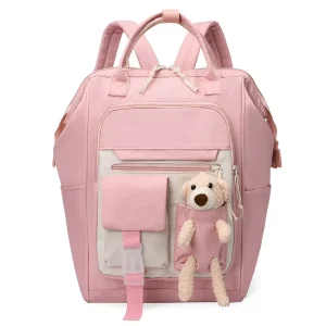 Waterproof Lady Summer Prints Mummy Storage Travel Nappy Bags Mommy Baby Diaper Backpack Large Portable Newborn Diaper Bag