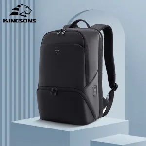 Waterproof Laptop Backpack with USB Charging Port Backpack Manufacturer Big Capacity Daily Backpack for Business
