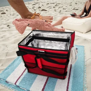 Waterproof Large Capacity Insulated Food Delivery Bags Cooler Backpack