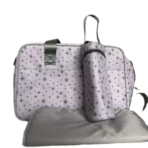 Waterproof Large Capacity Polyester Mummy Diaper Shoulder Bag Compartment Mommy Shopping Bag Diaper Bag for Mothers