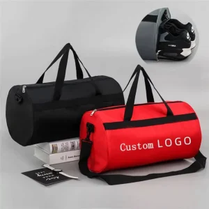 Waterproof Large Capacity Sports Bag Heavy Duty Gym Bag Travel Duffle Bag with Shoe Compartment