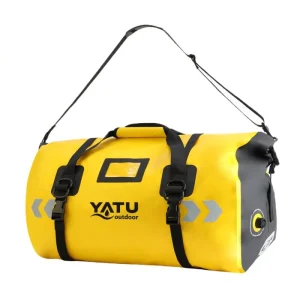 Waterproof Lightweight PVC Duffel Bag with Airtight Zipper 36-56L Foldable Dry for Camping Hiking Travel Trekking Boating Large