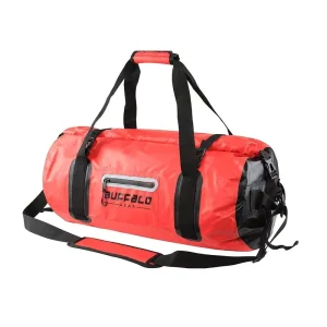Waterproof Lightweight PVC Duffel Bag with Airtight Zipper Foldable Dry for Camping Hiking Travel Trekking Boating 120L