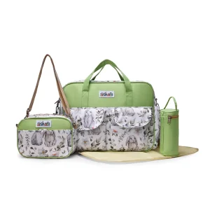 Waterproof Maternity Backpack Diaper Bag Functional Storage Travel and Changing Nappy Handbag
