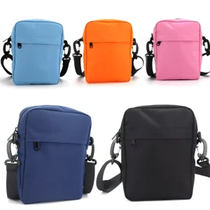 Waterproof Mini Crossbody Shoulder Messenger Bags Oem Odm Custom logo Crossbody Men Women Phone Chest Sling Bag