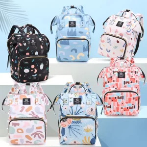 Waterproof Mommy Baby Waterproof Oxford Wet Bags Camouflage Backpack Nappy Carrier Diaper Bag Manufacturer Mommy Mummy