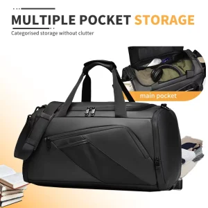 Waterproof Multiple Compartments Durable Weekend Travel Bag Fitness Outdoor Business Travel Bag Travel Gym Luggage Bag