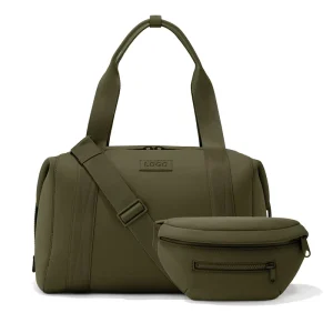 Waterproof Neoprene Bag Set Fanny Pack Unisex Gym Duffel Bag Custom Large Capacity Weekend Travel Bags
