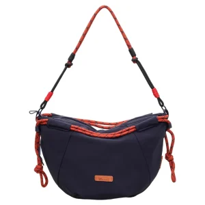 Waterproof Nylon Oxford Cloth Women’s Zipper Printed Pattern Large Capacity Lightweight Crossbody Handbag New Trendy