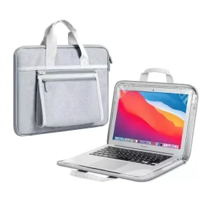 Waterproof Oxford Cloth Laptop Bag Detachable Accessory Bag 13 14 15 Inch Custom Business Computer Handbag