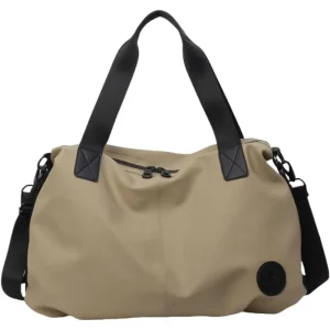 Waterproof Oxford Gym Bag Lightweight and Durable Casual Handbag Spacious for Travel Stylish Unisex
