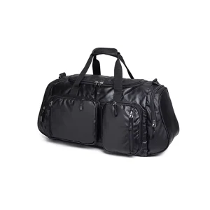 Waterproof Oxford Sport Yoga Bag Large Capacity Folding Duffle Bag with Sneaker Compartments Gym Sport Travel Bag